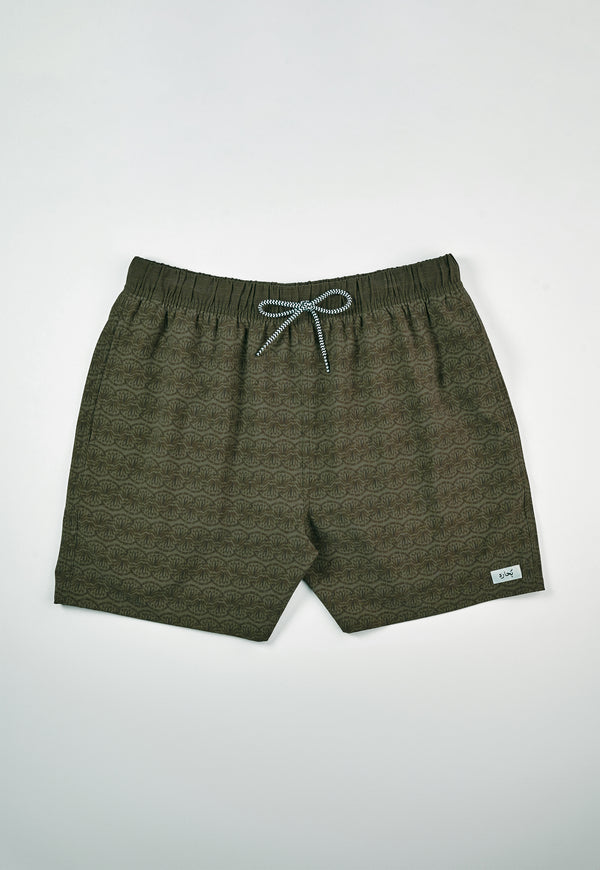Ramay Swim short - army green