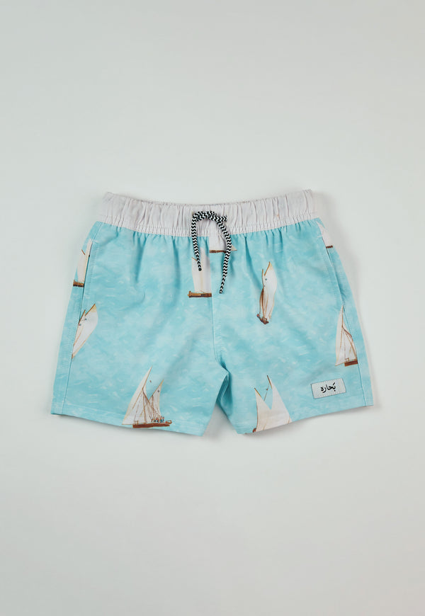 Boy's Delma Swim Shorts