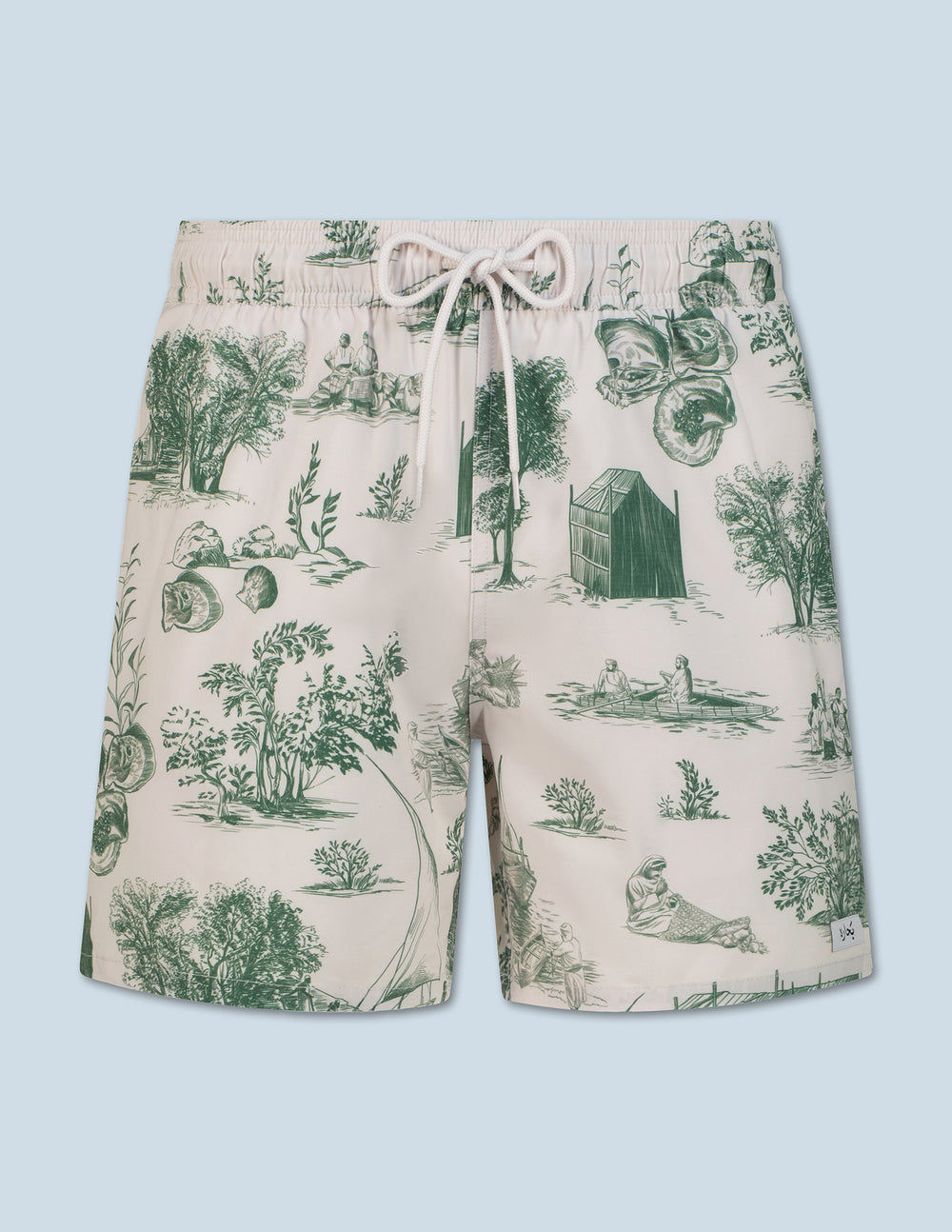 Pearl Diving Swim short