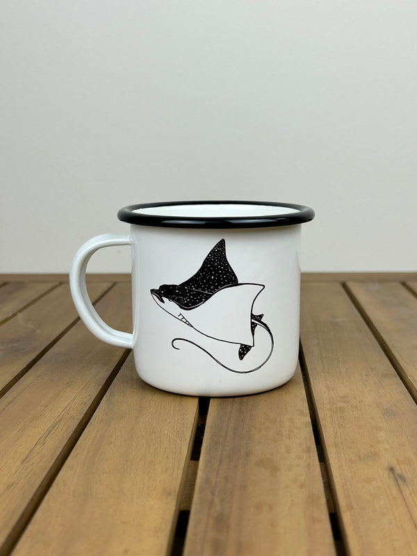 Ghurabia Enamel Mug