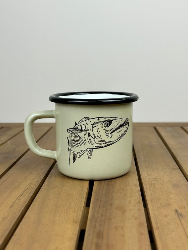 King Fish Enamel Mug