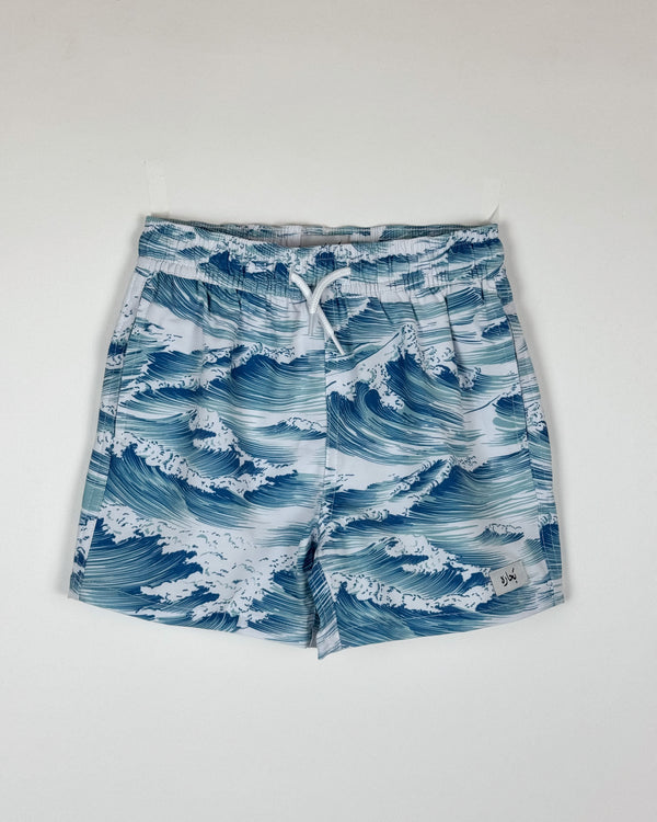 Boy's Waves Swim short