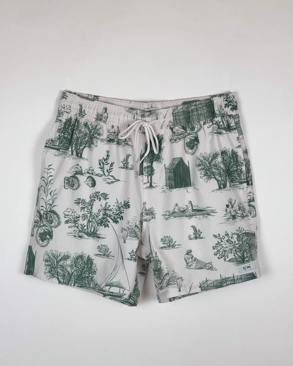 Pearl Diving Swim short