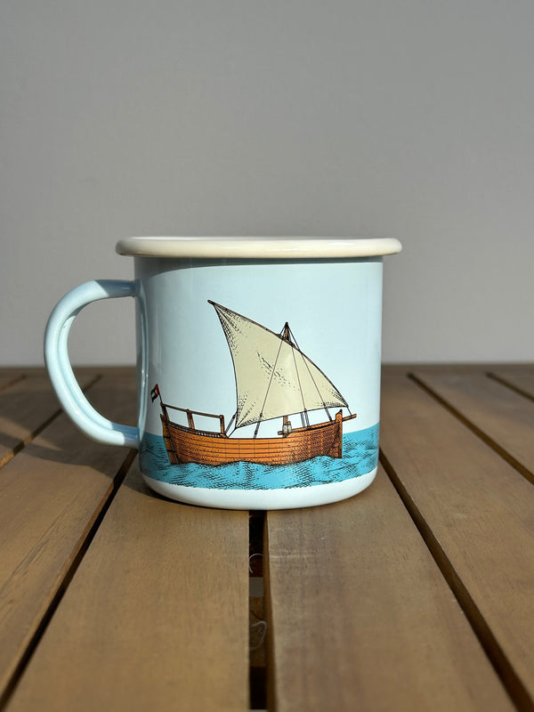 Jalboot Enamel Mug