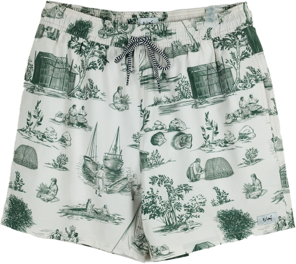 Pearl Diving Swim short