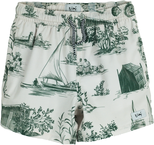Boy's Pearl Diving Swim short