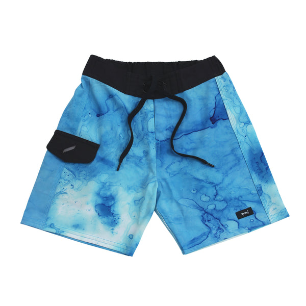 Boy's Blue Boardshorts