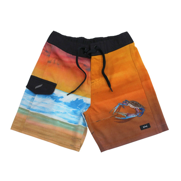 Boy's Gabgoba Boardshorts